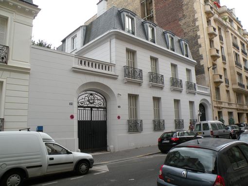  29, rue de la Faisanderie